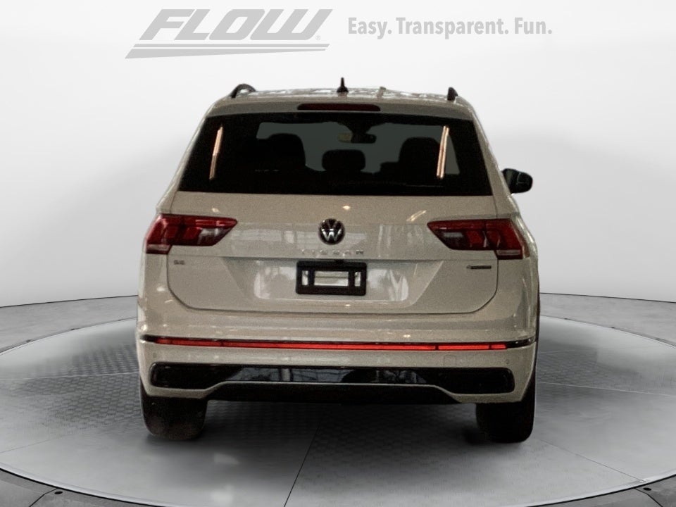 2024 Volkswagen Tiguan 2.0T SE R-Line Black