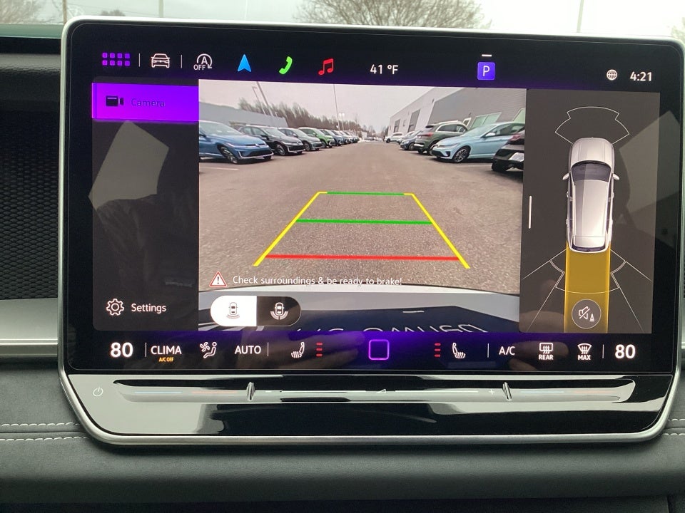 2025 Volkswagen Tiguan 2.0T SE R-Line Black