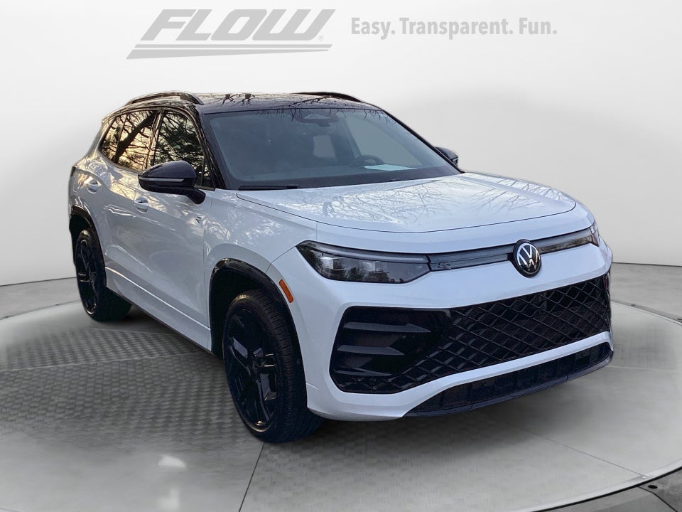 2025 Volkswagen Tiguan 2.0T SE R-Line Black