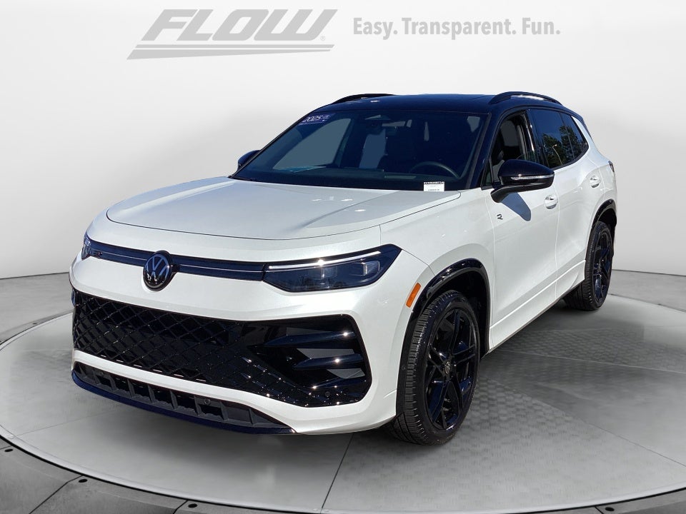 2025 Volkswagen Tiguan 2.0T SE R-Line Black