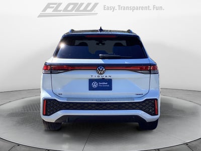 2025 Volkswagen Tiguan 2.0T SE R-Line Black