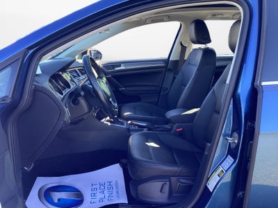 2018 Volkswagen Golf Alltrack TSI S