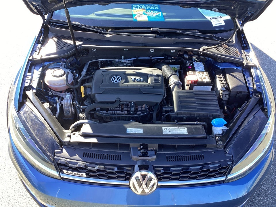 2018 Volkswagen Golf Alltrack TSI S