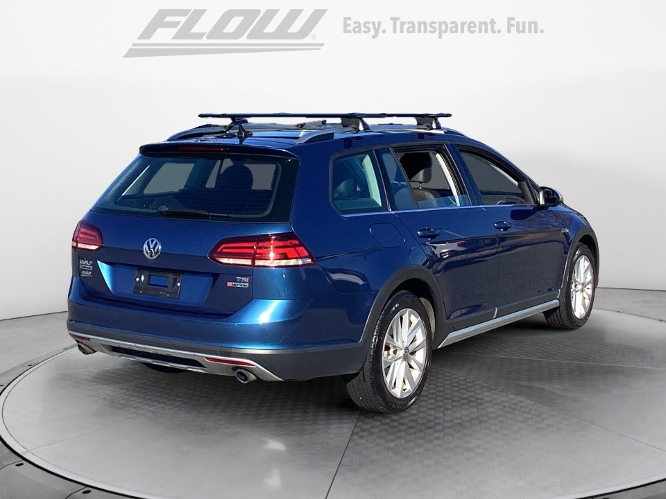 2018 Volkswagen Golf Alltrack TSI S