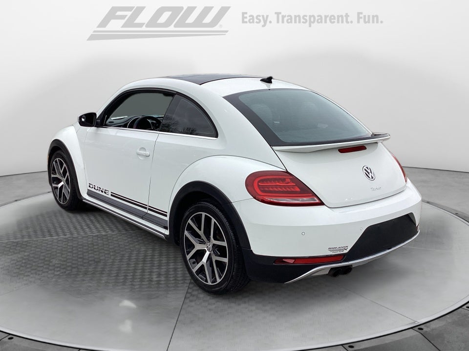 2018 Volkswagen Beetle 2.0T Dune