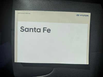 2019 Hyundai Santa Fe Limited