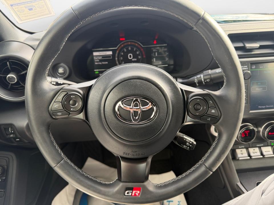 2024 Toyota GR86 Manual (Natl)