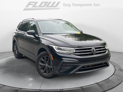 2024 Volkswagen Tiguan 2.0T SE