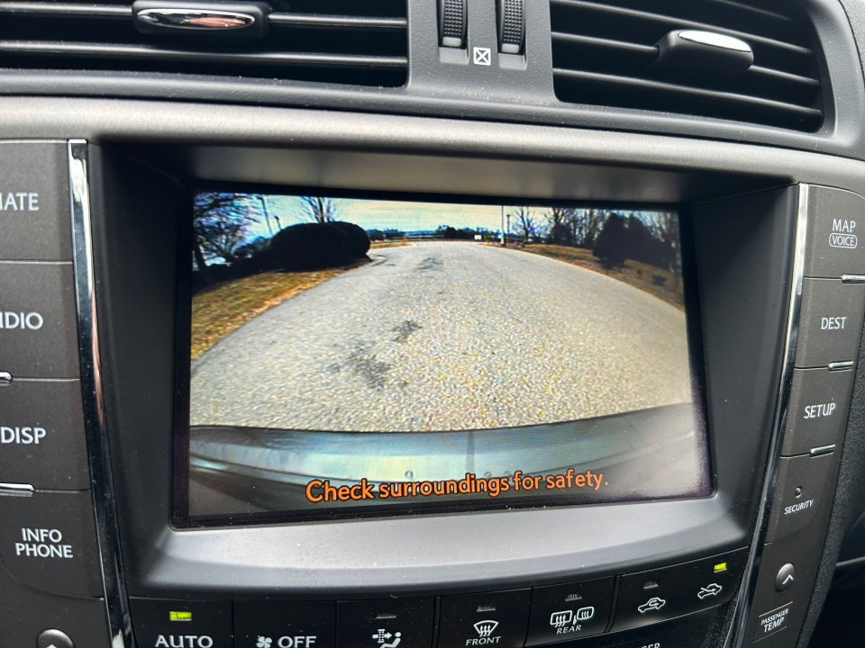 2011 Lexus IS 250C 2dr Conv Man