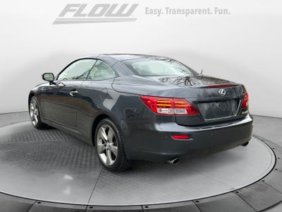 2011 Lexus IS 250C 2dr Conv Man