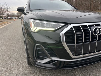 2020 Audi Q3 Premium Plus 45 TFSI S line quattro Tiptronic
