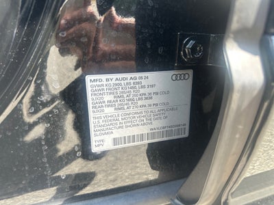 2025 Audi Q7 Premium Plus