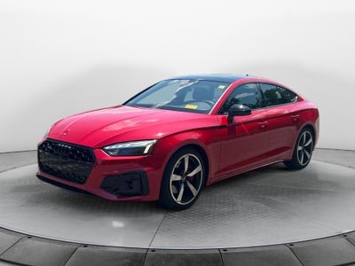 2023 Audi A5 Sportback Premium Plus 45 TFSI S line quattro S tronic