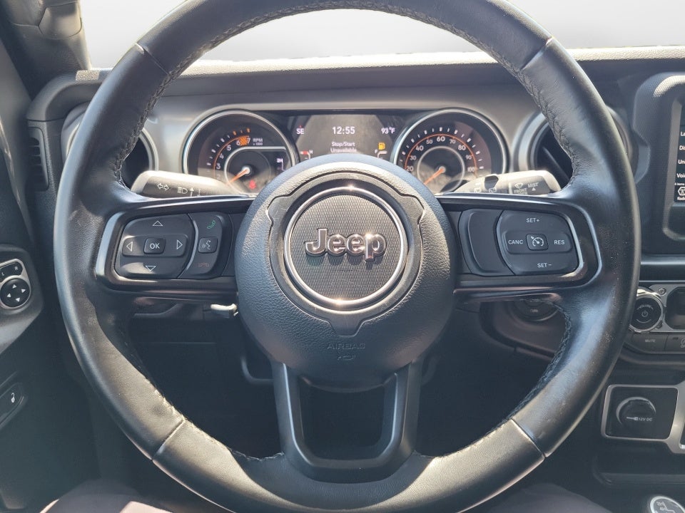 2020 Jeep Wrangler Sport S