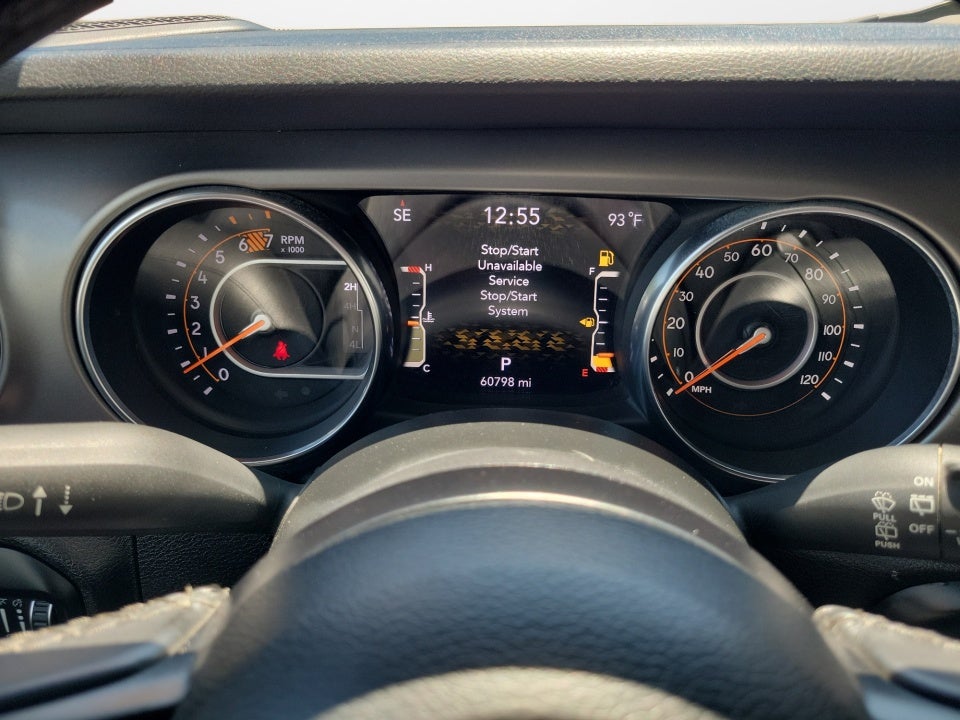 2020 Jeep Wrangler Sport S