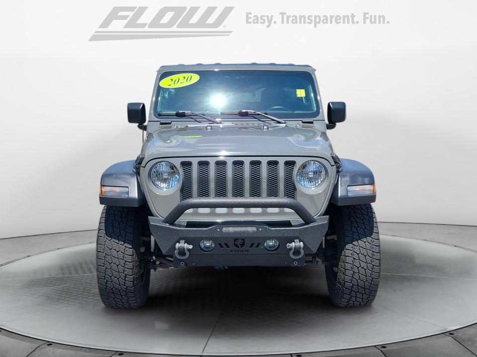 2020 Jeep Wrangler Sport S