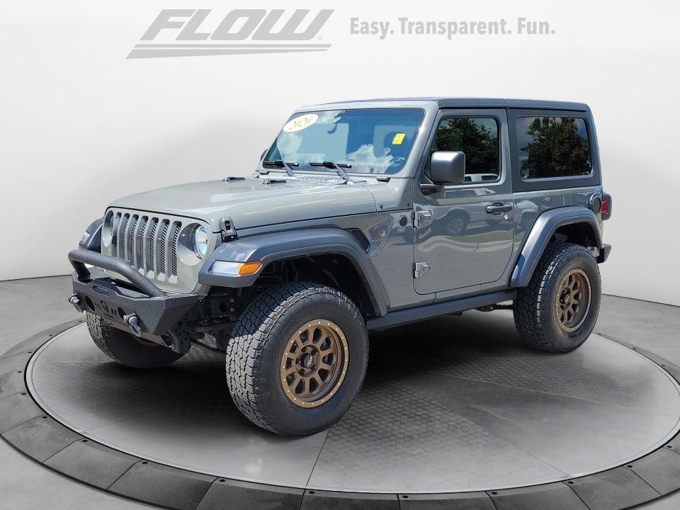 2020 Jeep Wrangler Sport S