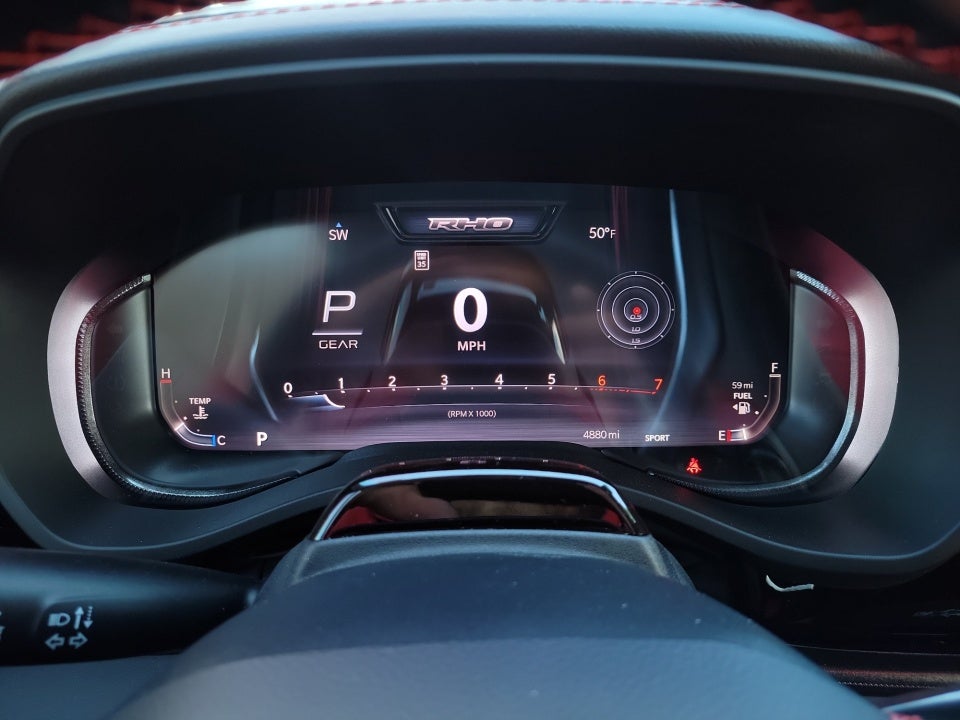 2025 RAM 1500 RHO Crew Cab 4x4 5'7" Box