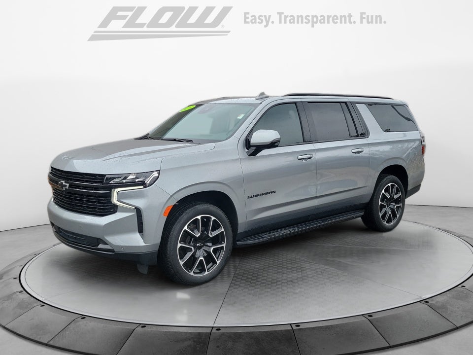 2024 Chevrolet Suburban 4WD RST