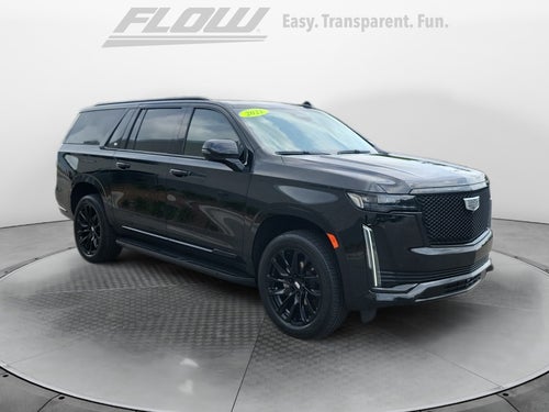 2021 Cadillac Escalade ESV Sport