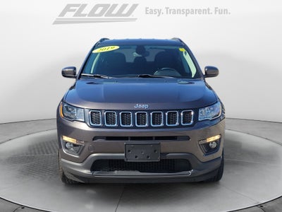 2019 Jeep Compass Latitude 4x4
