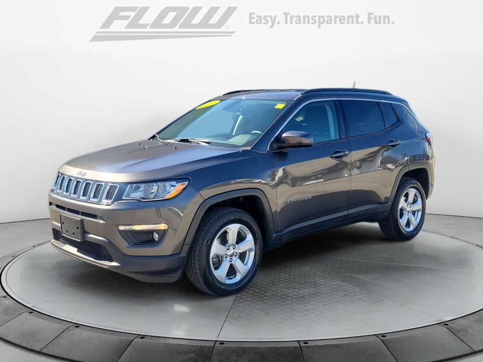 2019 Jeep Compass Latitude 4x4