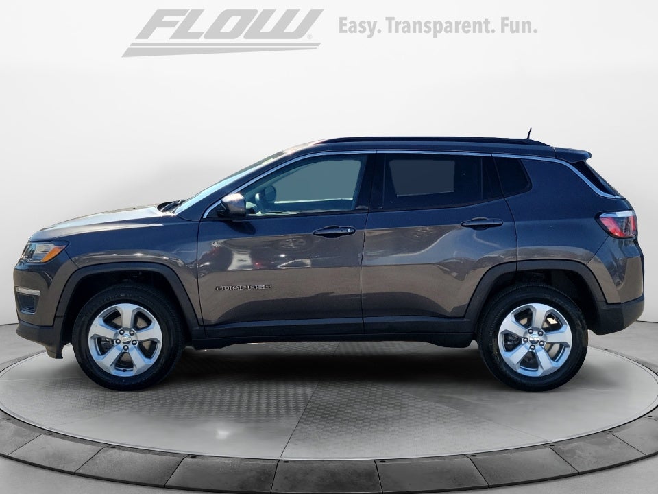 2019 Jeep Compass Latitude 4x4