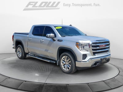 2020 GMC Sierra 1500 4WD Crew Cab Short Box SLE