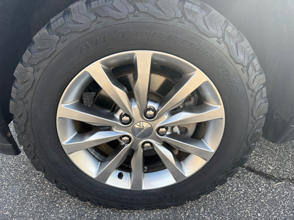 2018 Dodge Durango SXT AWD