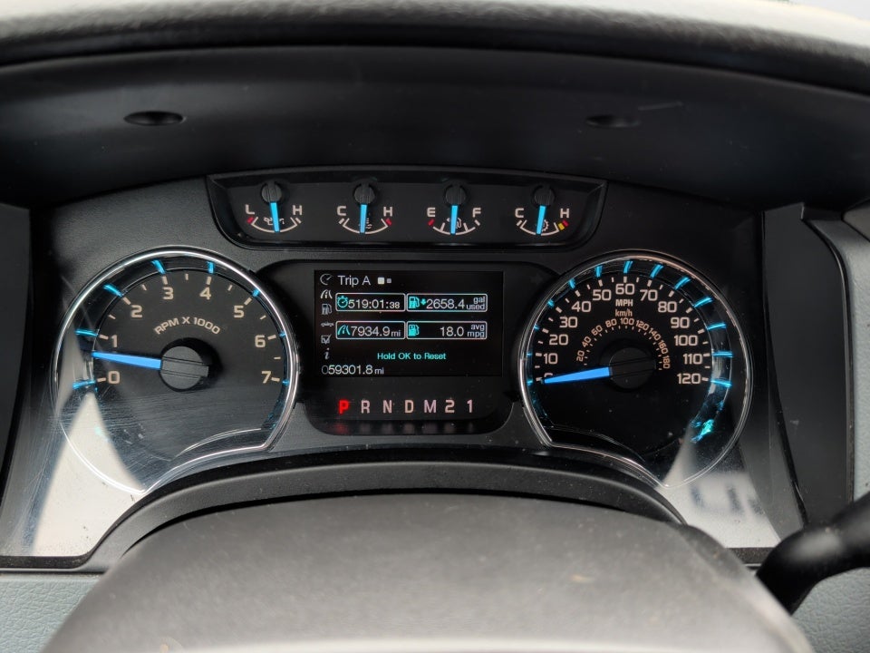 2012 Ford F-150 XLT