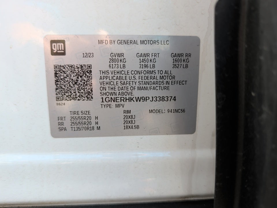 2023 Chevrolet Traverse FWD LT Leather