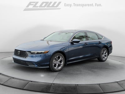 2024 Honda Accord Sedan EX