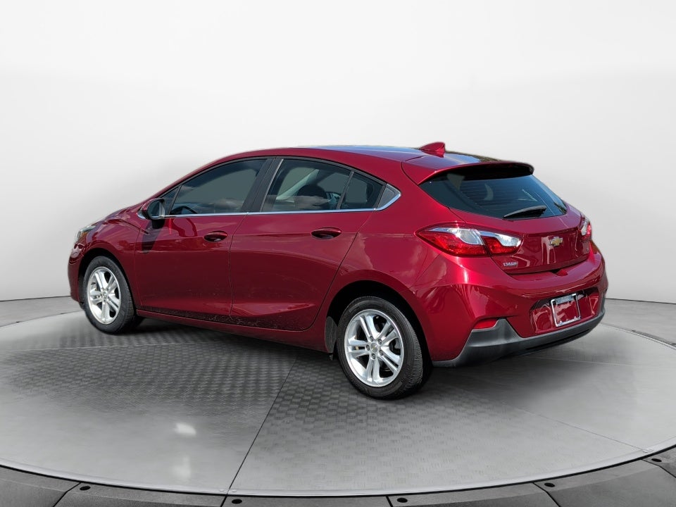 2018 Chevrolet Cruze LT