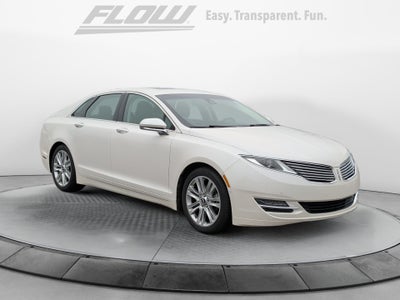 2014 Lincoln MKZ Hybrid Hybrid