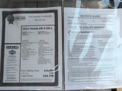 2021 Honda CR-V EX-L