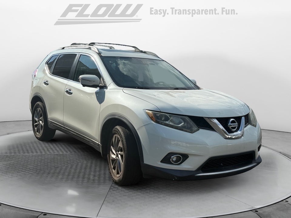 2015 Nissan Rogue SL