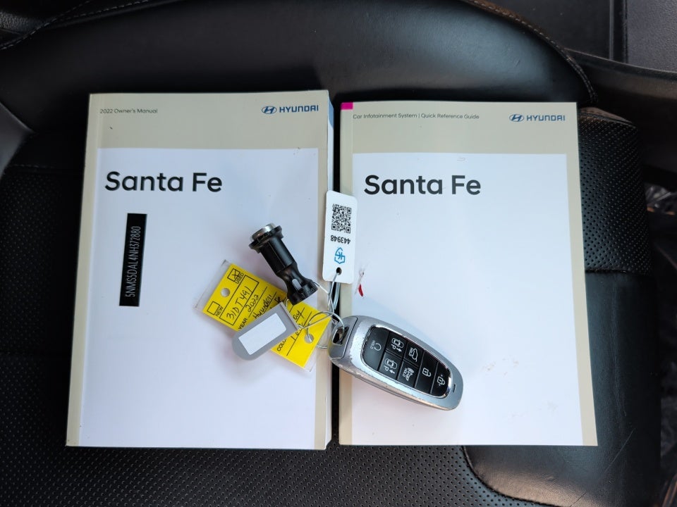 2022 Hyundai Santa Fe Calligraphy