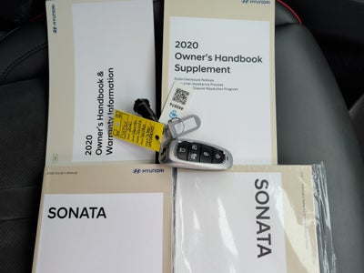 2020 Hyundai Sonata SEL Plus