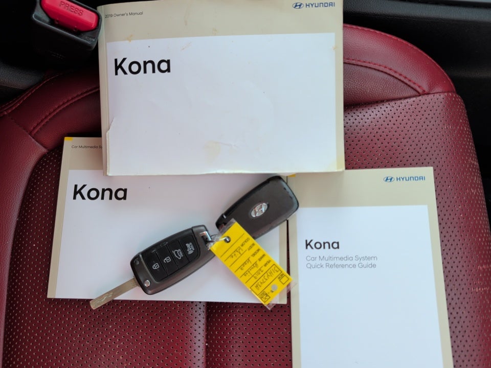 2019 Hyundai Kona SE