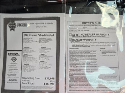 2022 Hyundai Palisade Limited