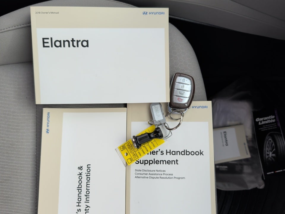 2018 Hyundai Elantra Value Edition
