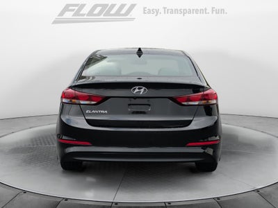 2018 Hyundai Elantra Value Edition