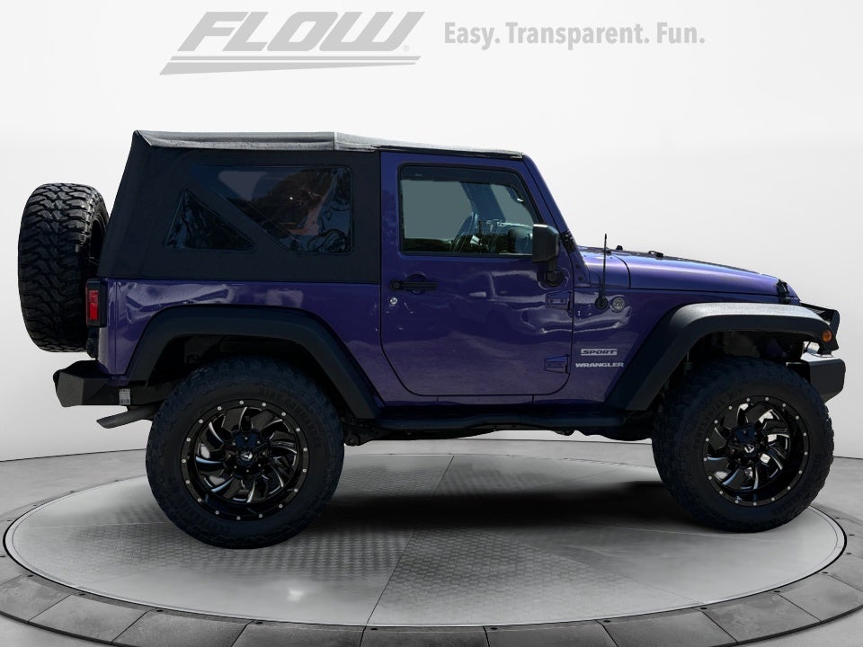 2017 Jeep Wrangler Sport 4x4