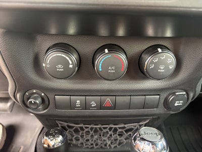 2017 Jeep Wrangler Sport 4x4