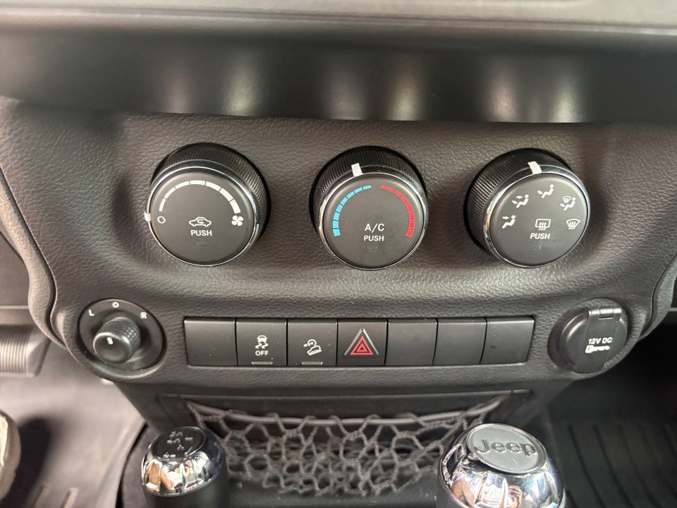 2017 Jeep Wrangler Sport 4x4