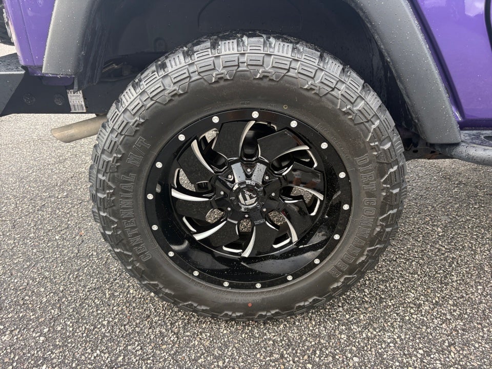 2017 Jeep Wrangler Sport 4x4