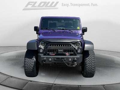 2017 Jeep Wrangler Sport 4x4
