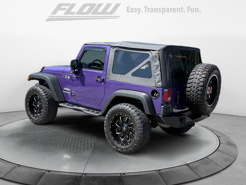 2017 Jeep Wrangler Sport 4x4