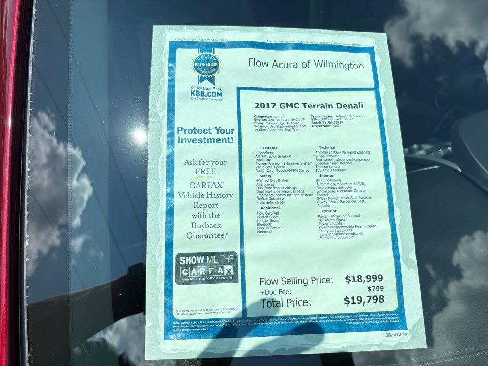 2017 GMC Terrain Denali