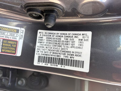 2015 Honda CR-V EX-L